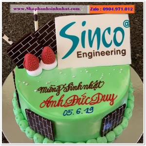 Bánh Sinh Nhật Công Ty - IT68